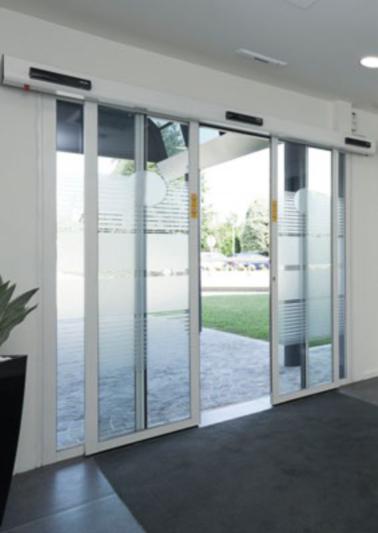 Pedestrian Doors