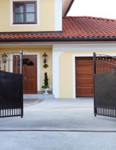 Radial Doors